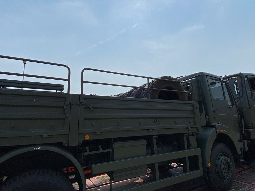 MercedesBenz 1017 4X4 ex army reconditioned