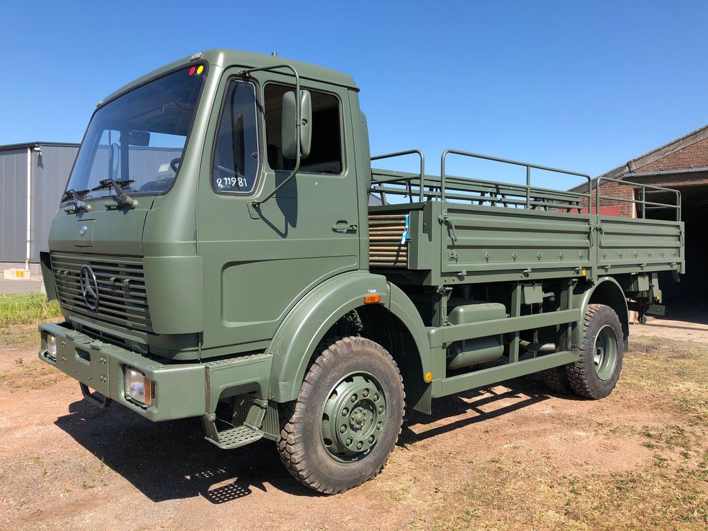 MercedesBenz 1017 4X4 ex army reconditioned