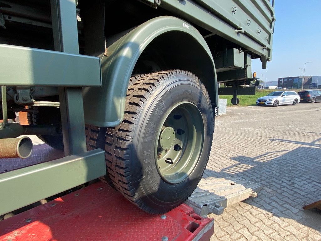 MercedesBenz 1017 4X4 ex army reconditioned