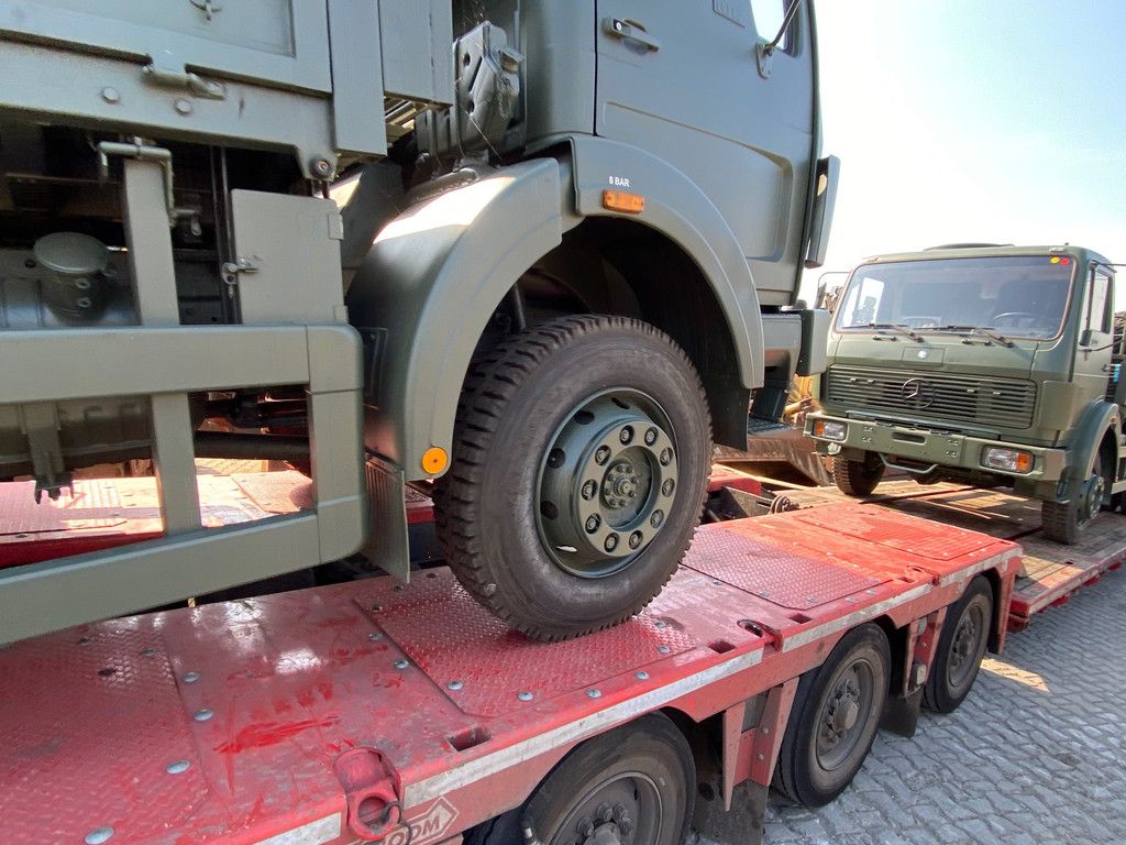 MercedesBenz 1017 4X4 ex army reconditioned