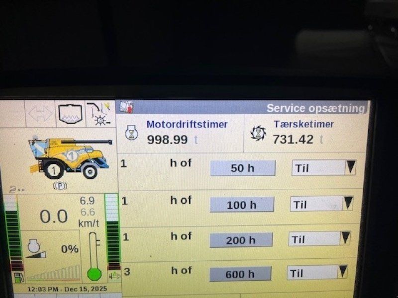 New Holland CR 8.90 SLH 4WD