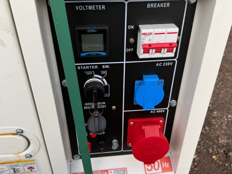 Agri-Power VG-R110 11 KVA Støjsvag Diesel