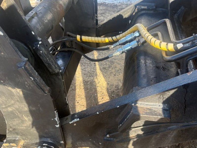 Ljungby L18 CENTRALSMØRING, HYDRAULISK VOLVO BM SKIFTE, 3. FUNKTION