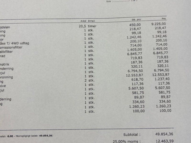 John Deere 7530 PREMIUM AUTOQUARD, FRONTLIFT
