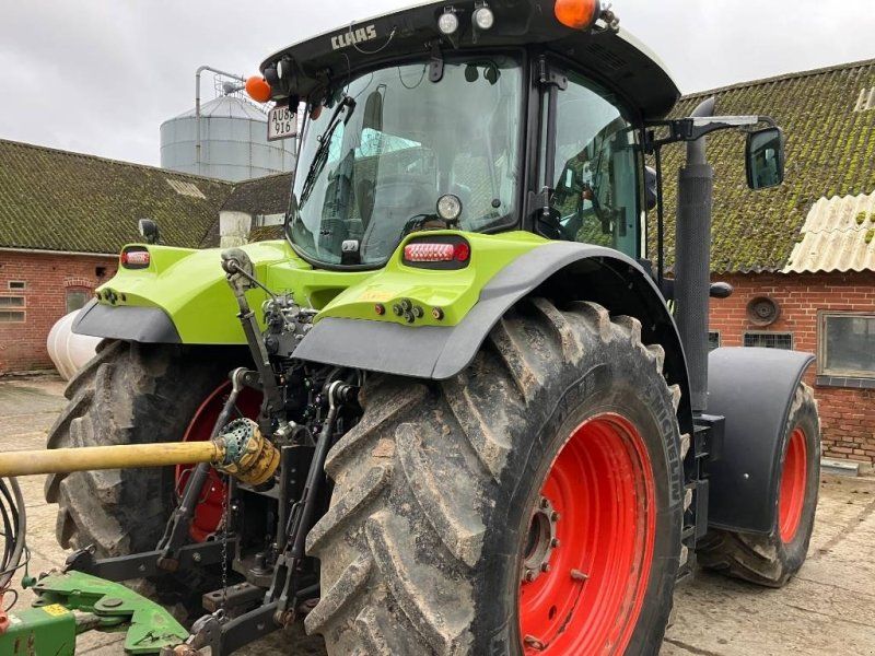 Claas Arion 650 Cmatic