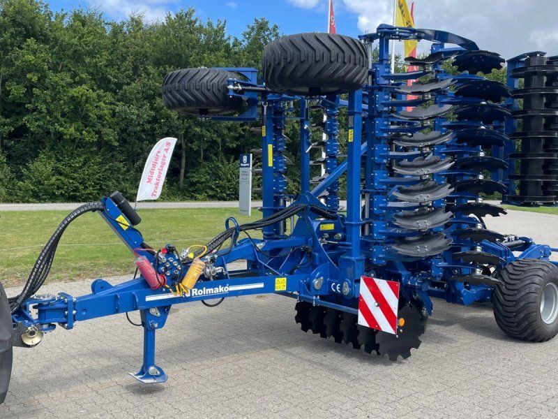Rolmako U-652 HP 6 mtr. Bugseret