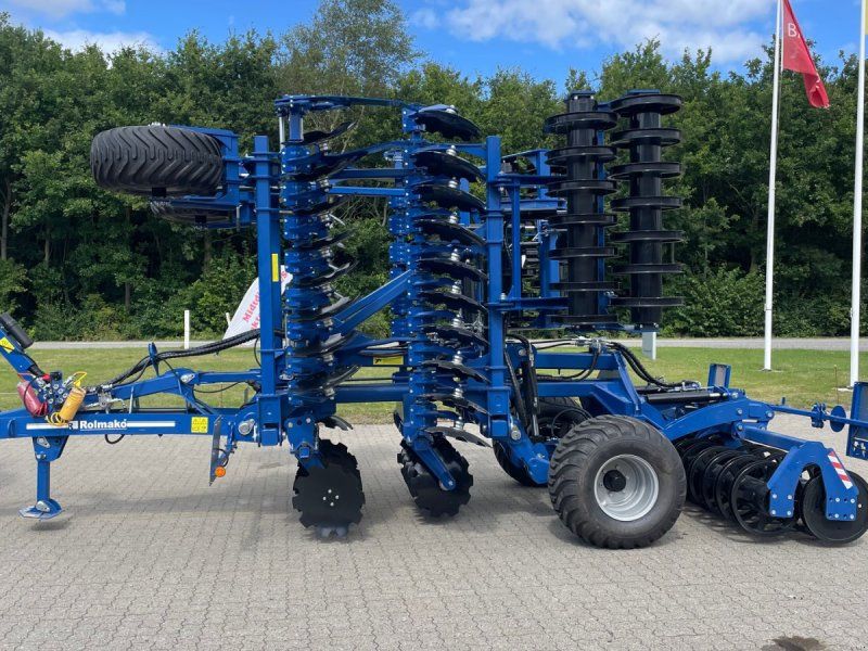 Rolmako U-652 HP 6 mtr. Bugseret