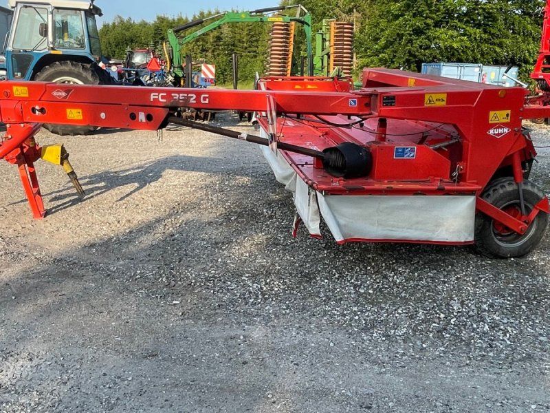 Kuhn FC 352 G Bugseret