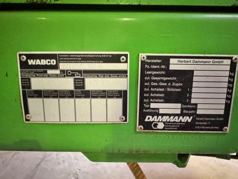 Dammann Profi 10036 DAS