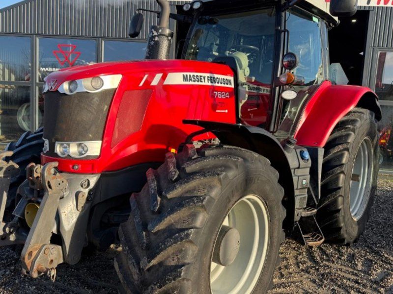 Massey Ferguson 7724 Dyna VT clusive