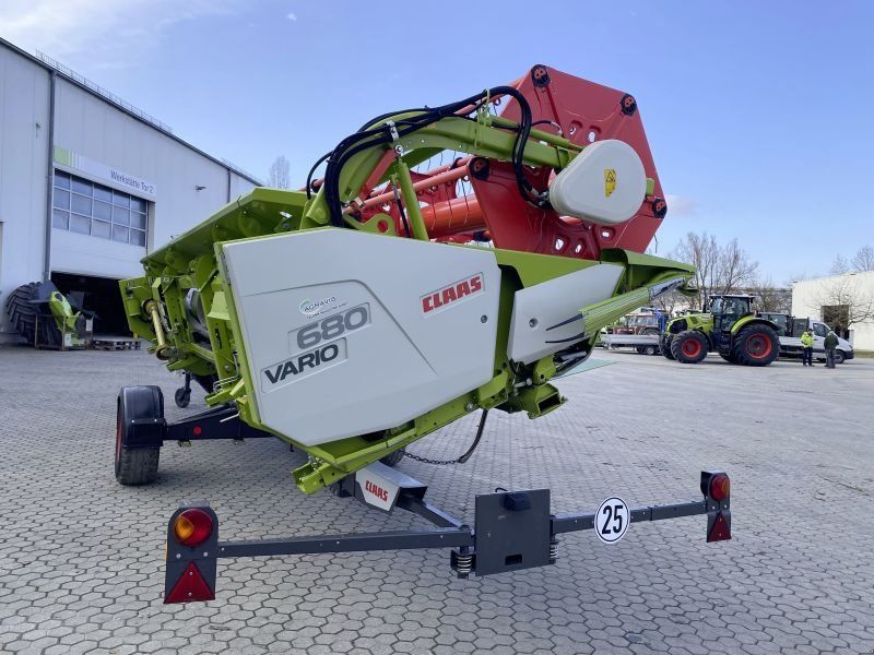 Claas VARIO 680 SCHNEIDWERK MIT TW