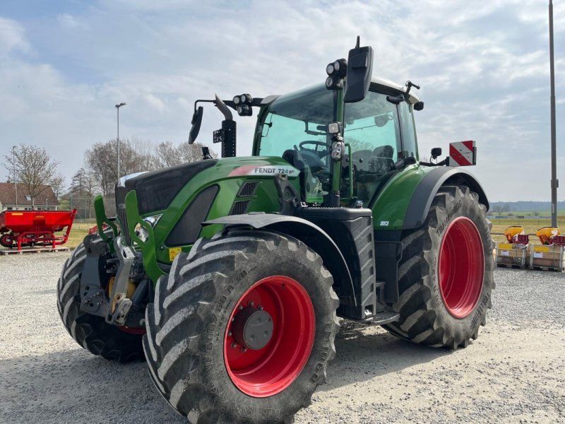 Fendt 724 Profi Plus S4
