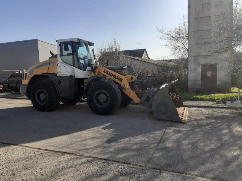 Liebherr L 538 Toriginal Lack gute Ausstattung kein 524 542 546