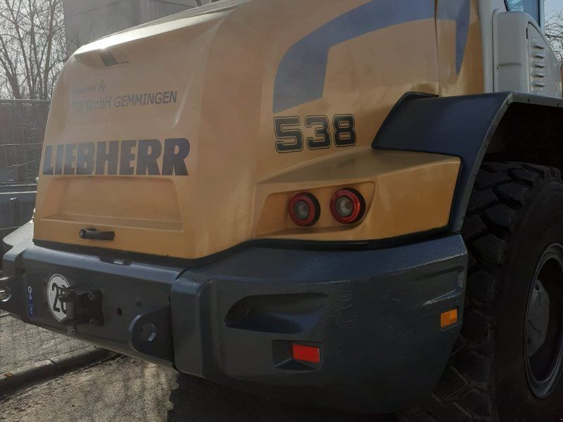 Liebherr L 538 Toriginal Lack gute Ausstattung kein 524 542 546