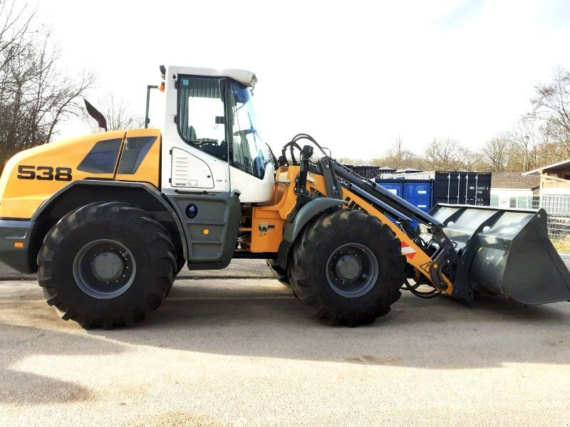 Liebherr L 538 wie neu, keine Baustelle, kein 524 542 546