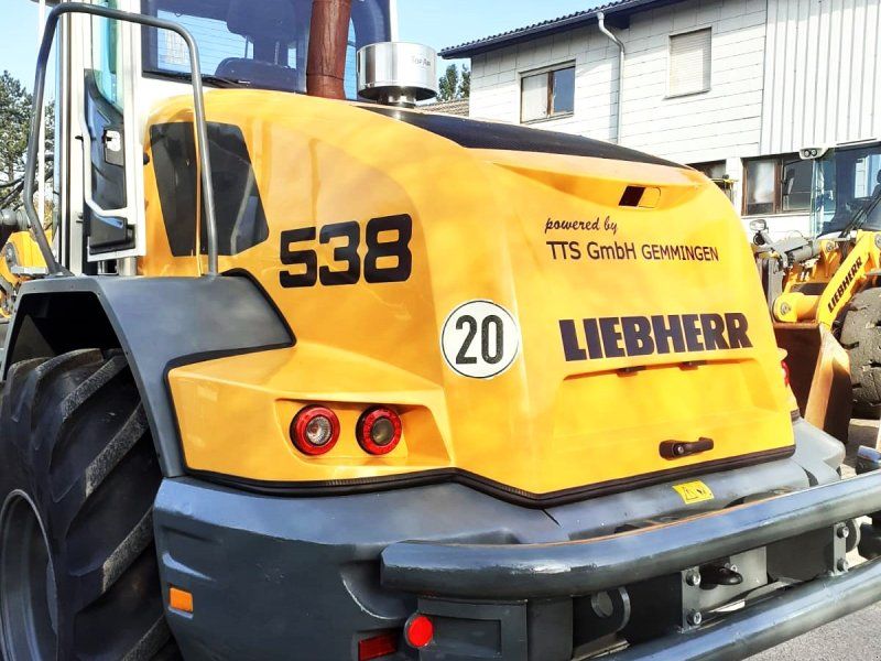 Liebherr L 538 wie neu, keine Baustelle, kein 524 542 546