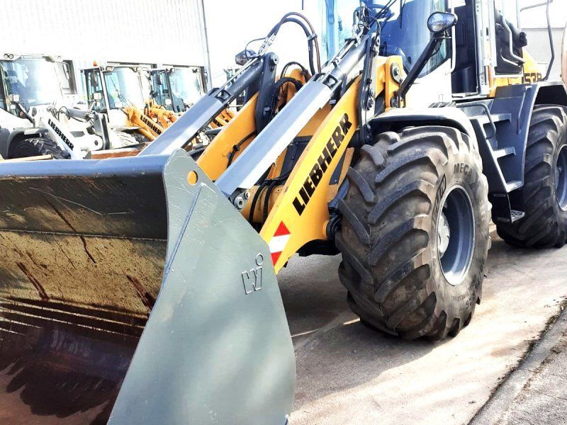Liebherr L 538 wie neu, keine Baustelle, kein 524 542 546