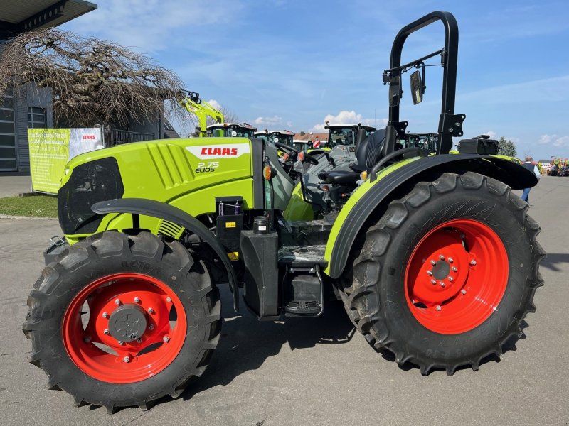 Claas Elios 2.75 Plattform Trend