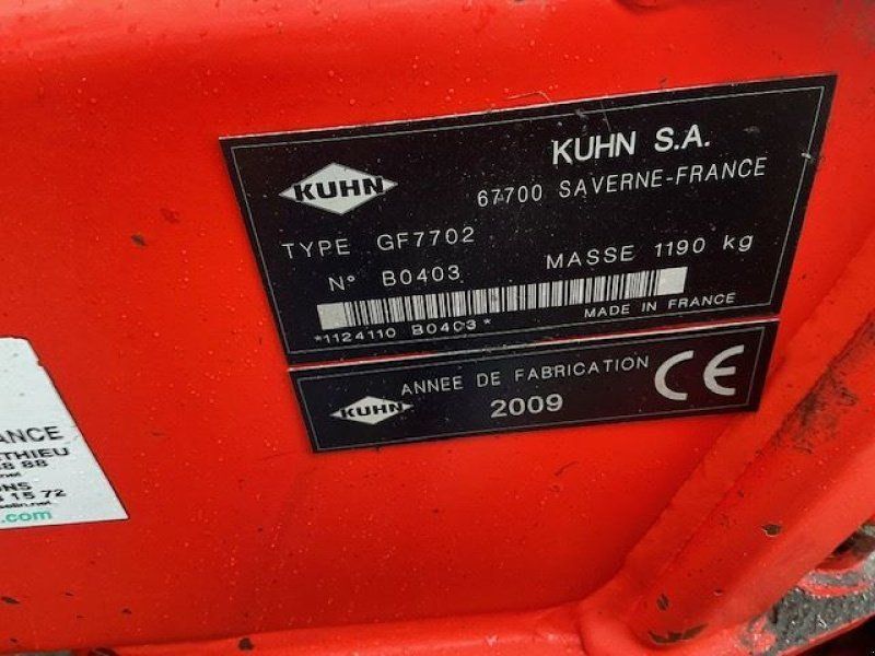 Kuhn GF7702