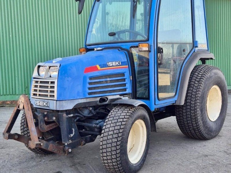 Iseki TG 3135 + Frontmulcher