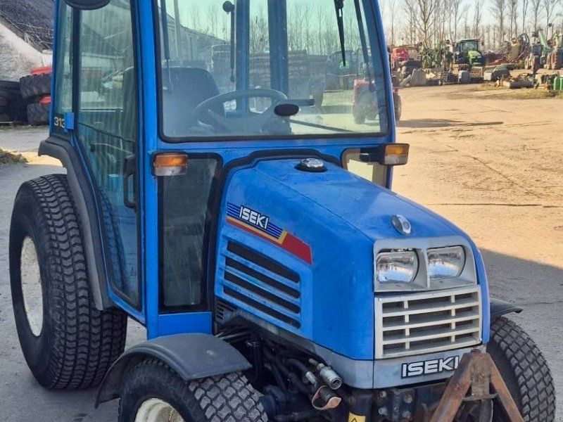 Iseki TG 3135 + Frontmulcher