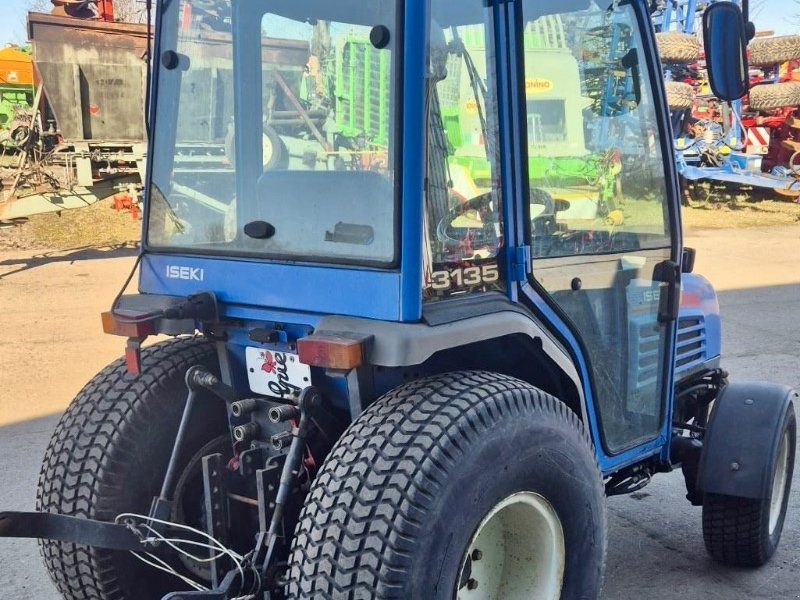 Iseki TG 3135 + Frontmulcher