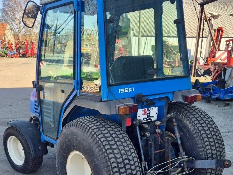 Iseki TG 3135 + Frontmulcher