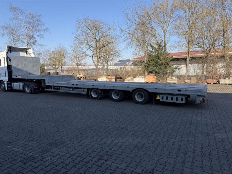 Möslein STO 3 Schwebheim 3 Achs Sattel Plato 45