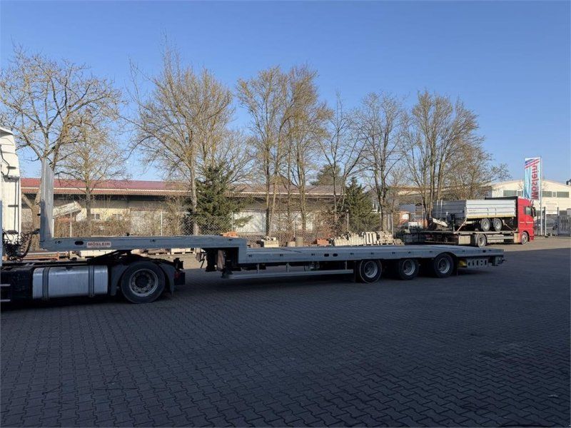 Möslein STO 3 Schwebheim 3 Achs Sattel Plato 45