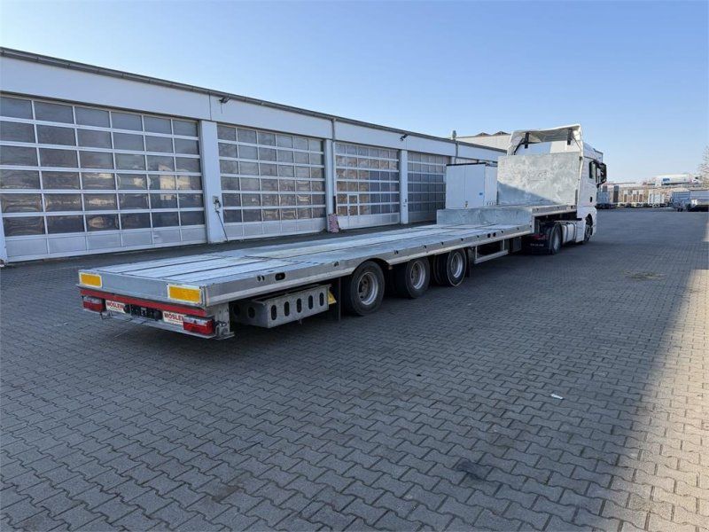 Möslein STO 3 Schwebheim 3 Achs Sattel Plato 45