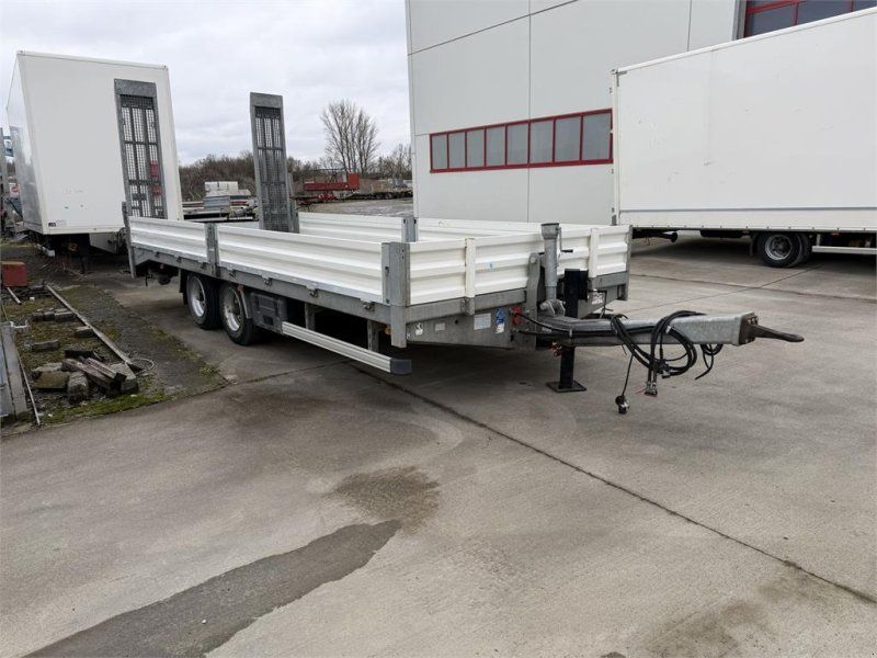 Tandemtieflader, hydr. Rampen, wenig Benutzt