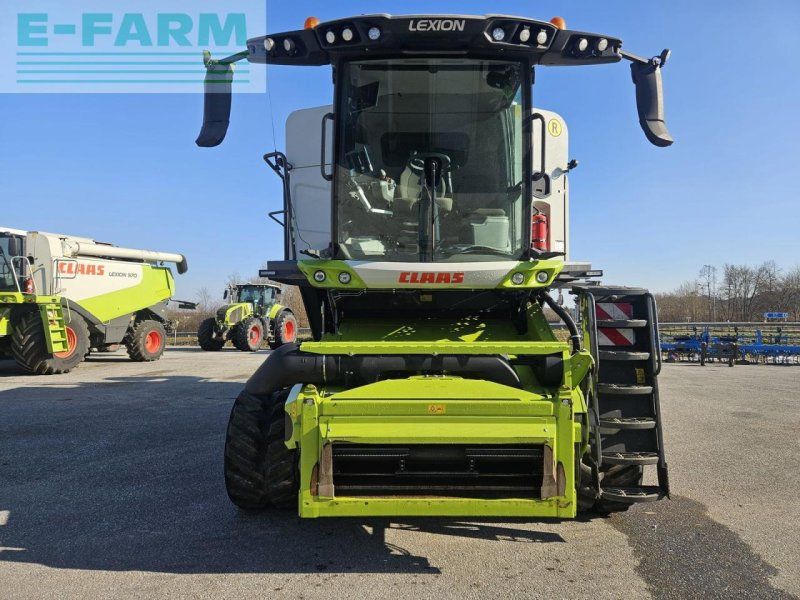 Claas lexion 8800 terra trac