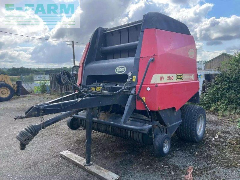 Vicon presse à balles rondes rv2160focus .