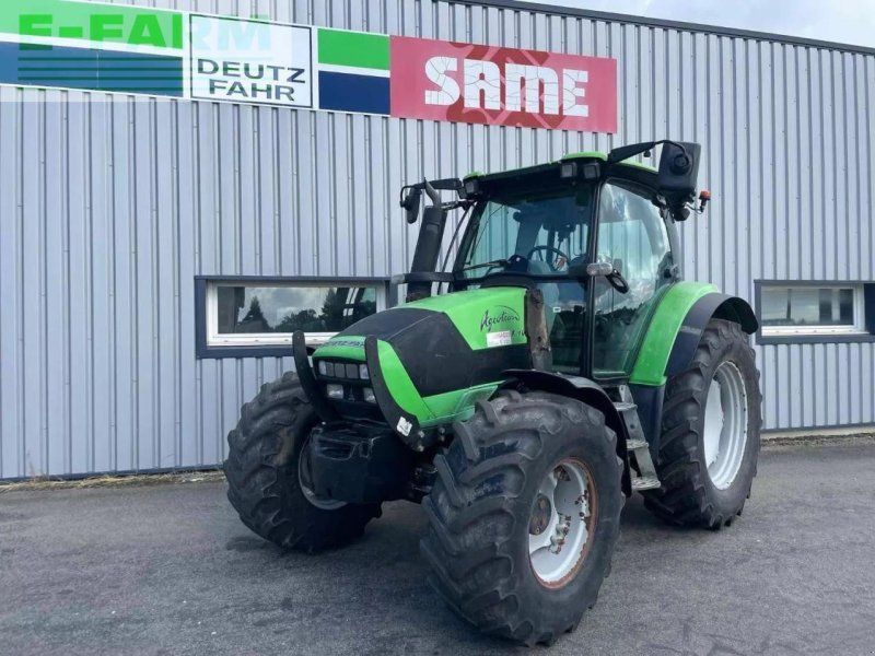 Deutz-Fahr tracteur agricole agrotron k100