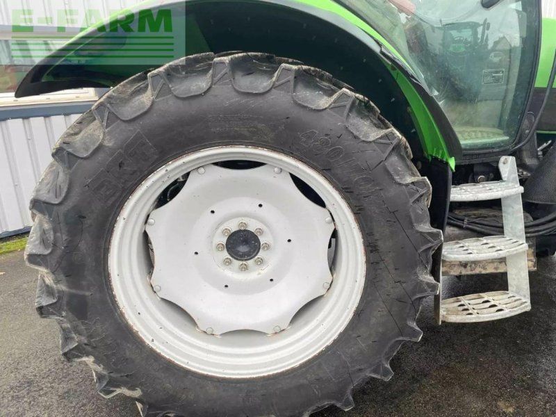 Deutz-Fahr tracteur agricole agrotron k100