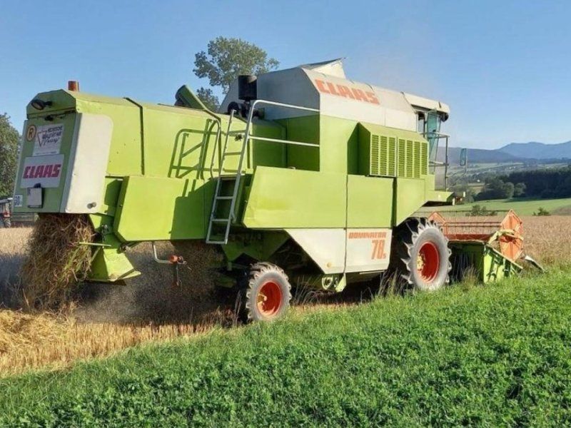 Claas dominator 78 s