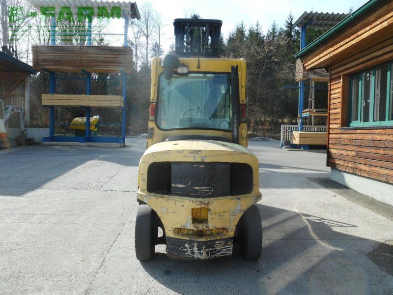 Hyster h4.00xm-6 mit zwillingsreifen u. ss + zv + kabin