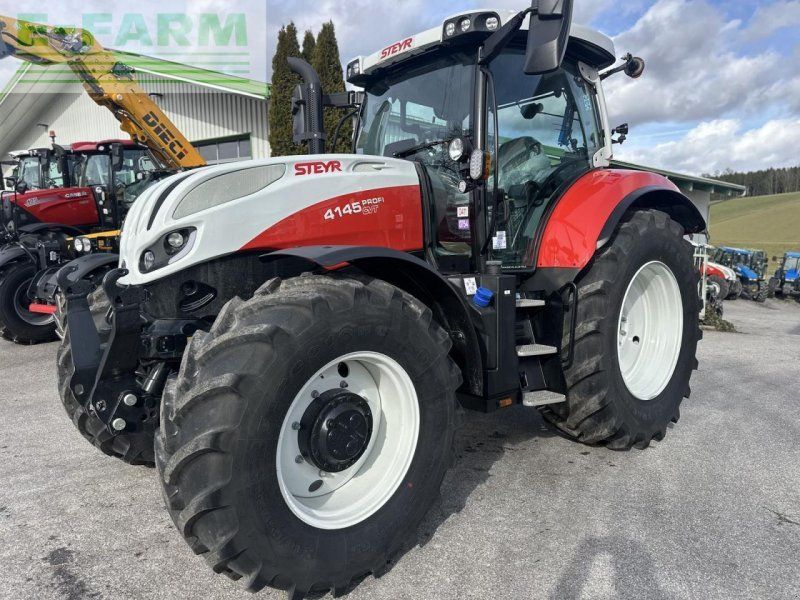 Steyr 4145 profi cvt (stage v)