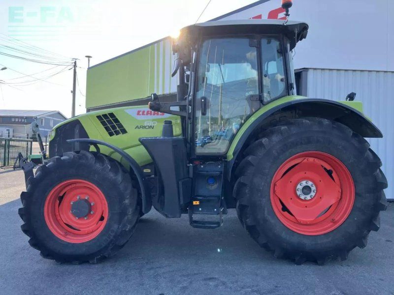 Claas arion 610 cis + pdf av