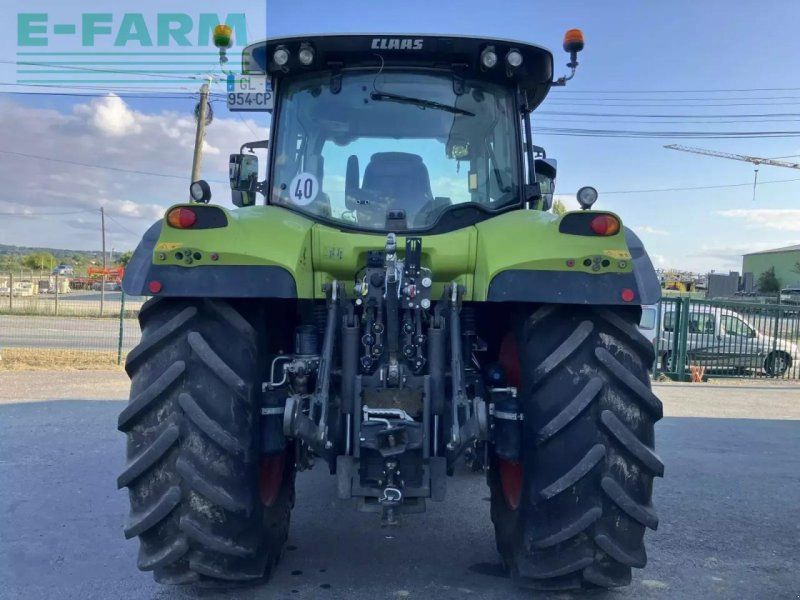 Claas arion 610 cis + pdf av