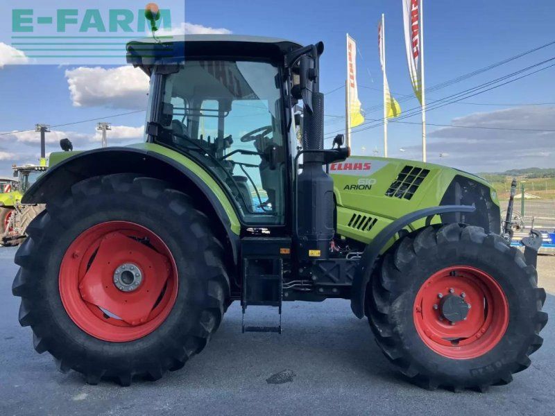 Claas arion 610 cis + pdf av
