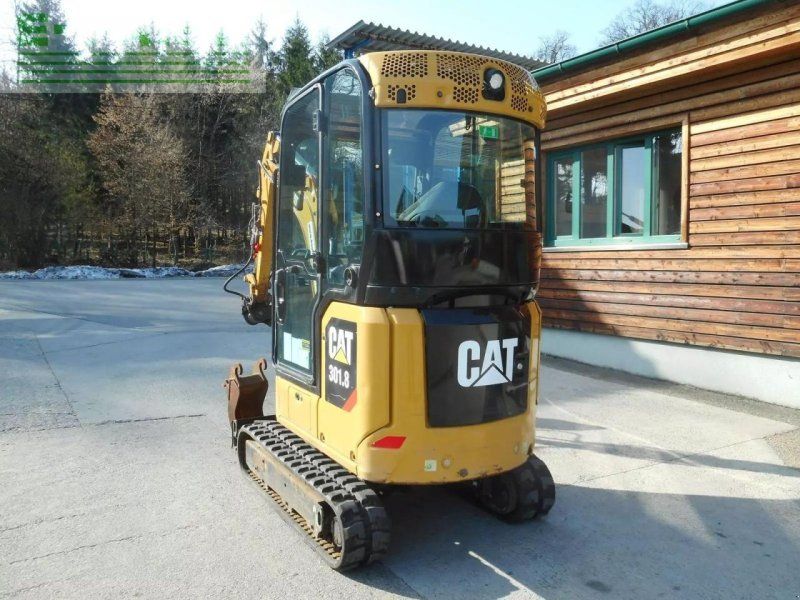Caterpillar 301.8d ( 1.725kg ) mit powertilt