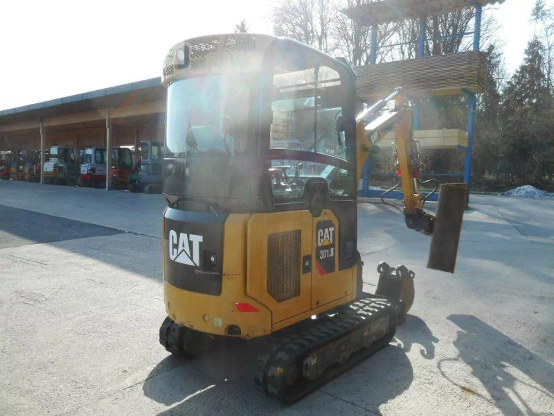 Caterpillar 301.8d ( 1.725kg ) mit powertilt