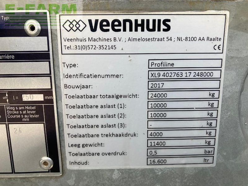 Veenhuis profiline 16600