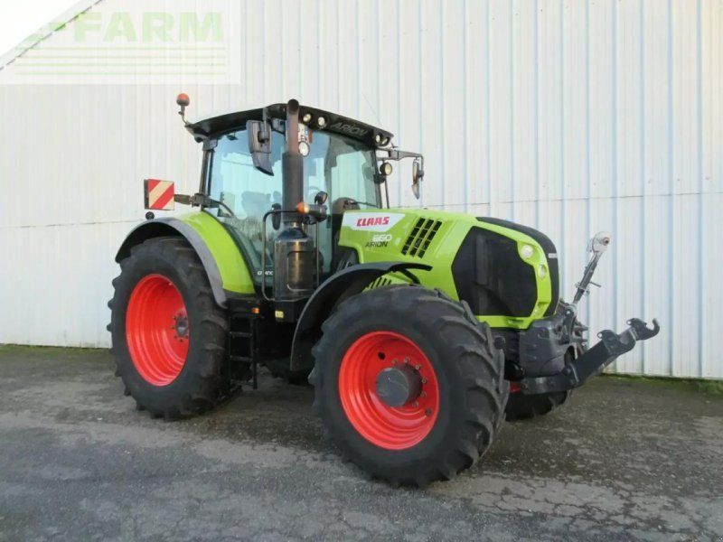 Claas arion 660 cmatic concept-nâ°2