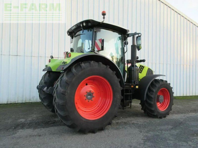 Claas arion 660 cmatic concept-nâ°2