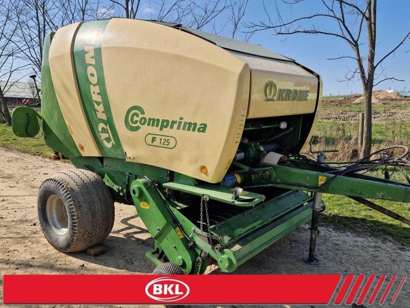 Krone Comprima F125
