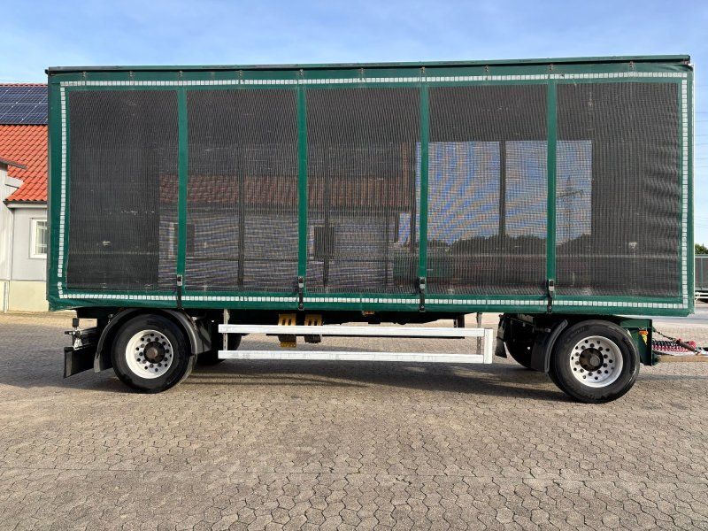 Aschwege & Toenjes Tautliner mit Hubdach Interne Nr. 6265