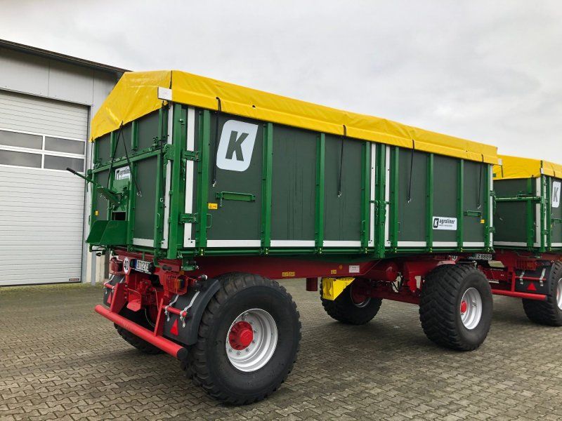 Kröger 18to 560er bereift 3 Schieber Interne Nr. 40769