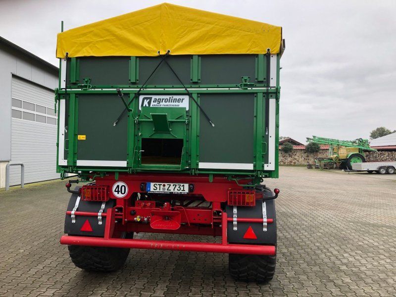 Kröger 18to 560er bereift 3 Schieber Interne Nr. 40769